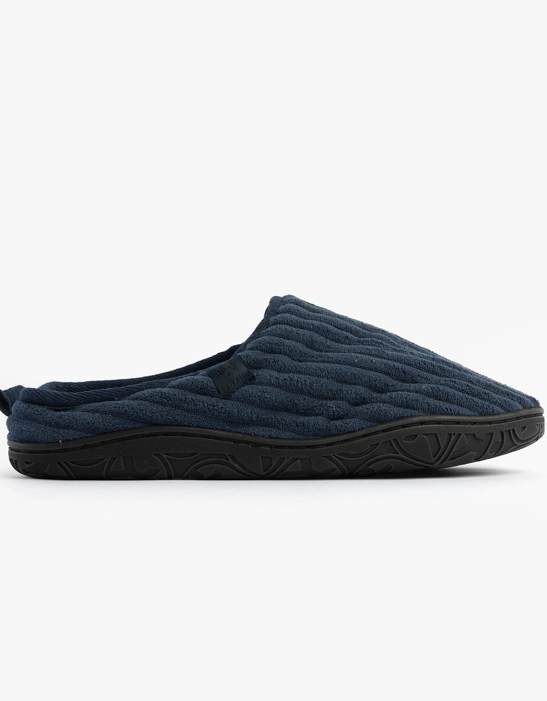 JAMIE Mens Mule Slippers Navy, 7 of 6