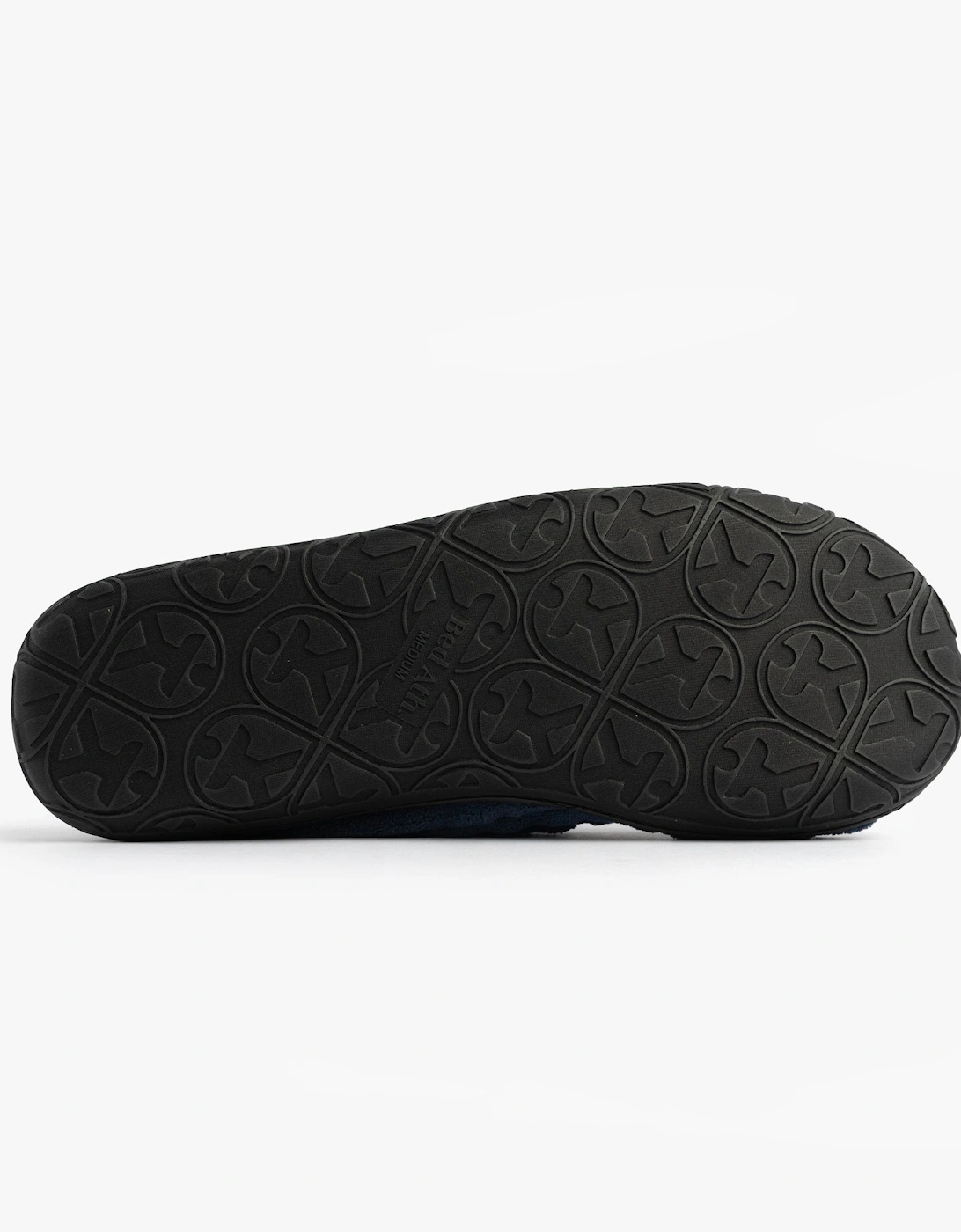JAMIE Mens Mule Slippers Navy
