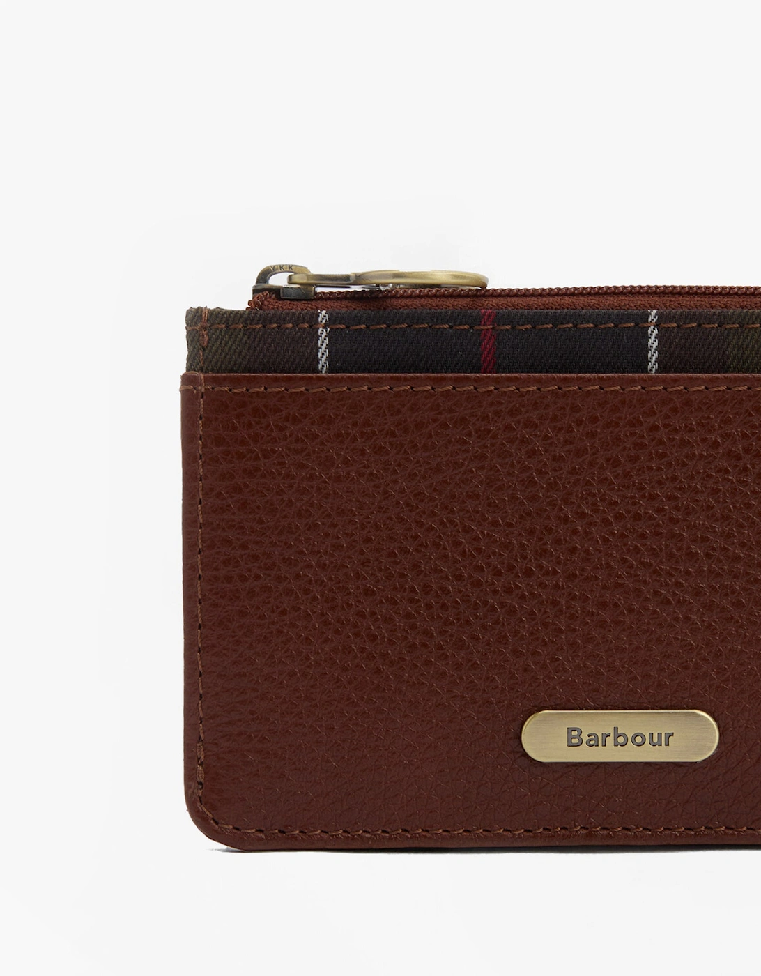 ALDER LEATHER Card Holder Womens Brown/Classic