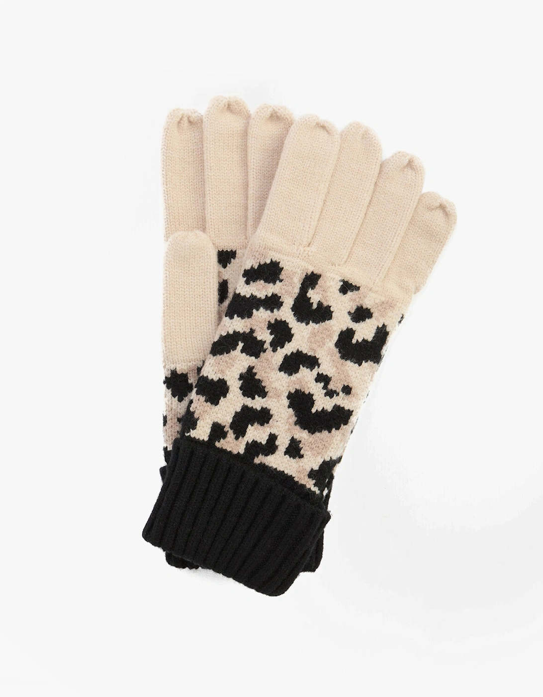 HARLEY LEOPARD Womens Gloves Jasmine Leopard, 3 of 2
