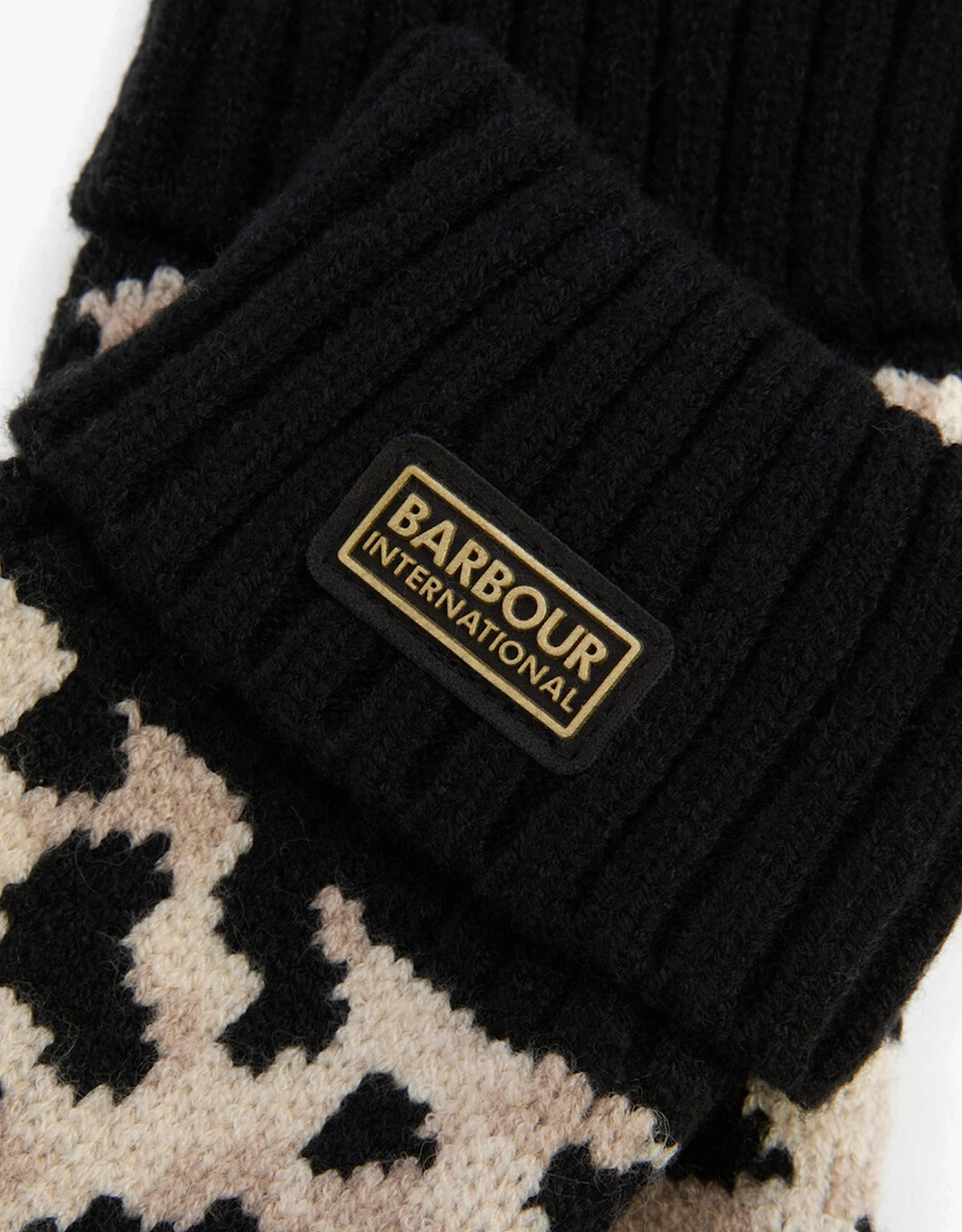 HARLEY LEOPARD Womens Gloves Jasmine Leopard