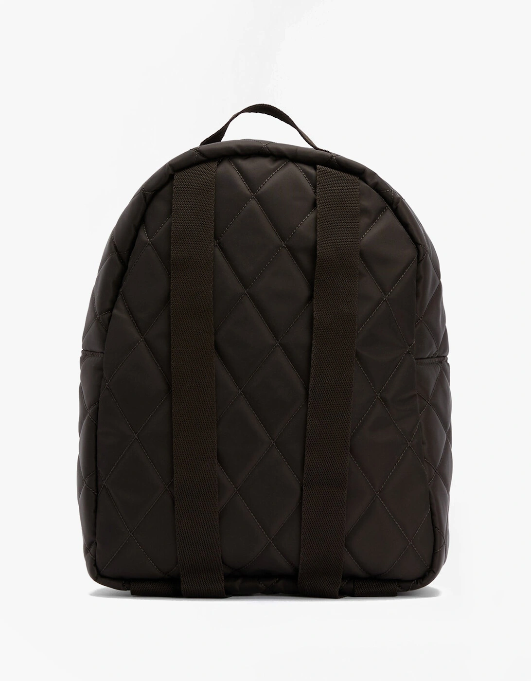 QUILTED Womens Backpack Olive