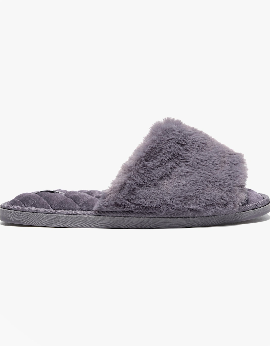 ERIN Womens Slipper Sliders Ink, 2 of 1