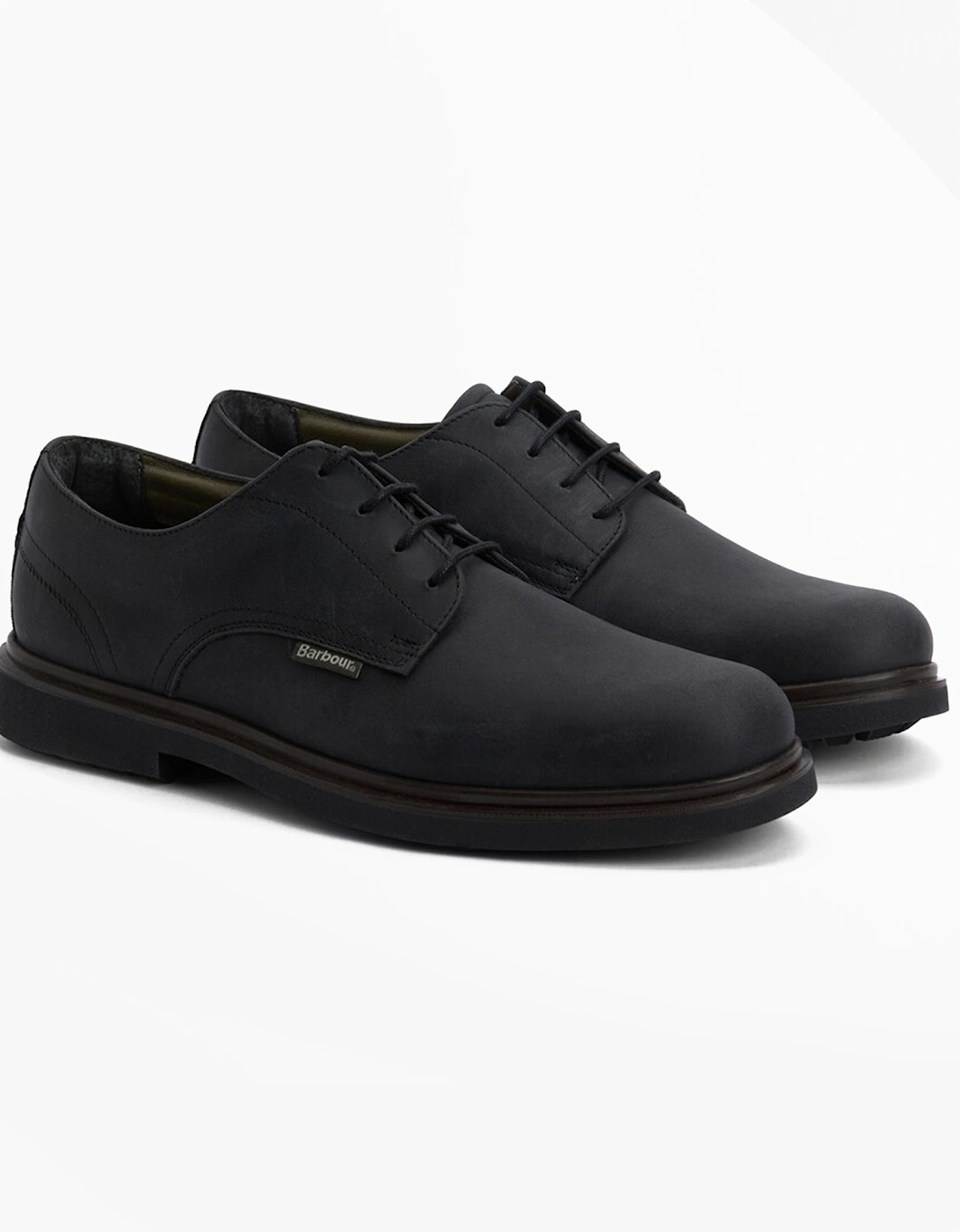 CARTHY Mens Derby Shoes Black