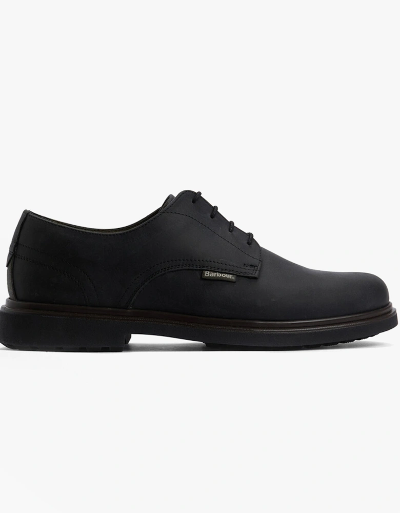 CARTHY Mens Derby Shoes Black