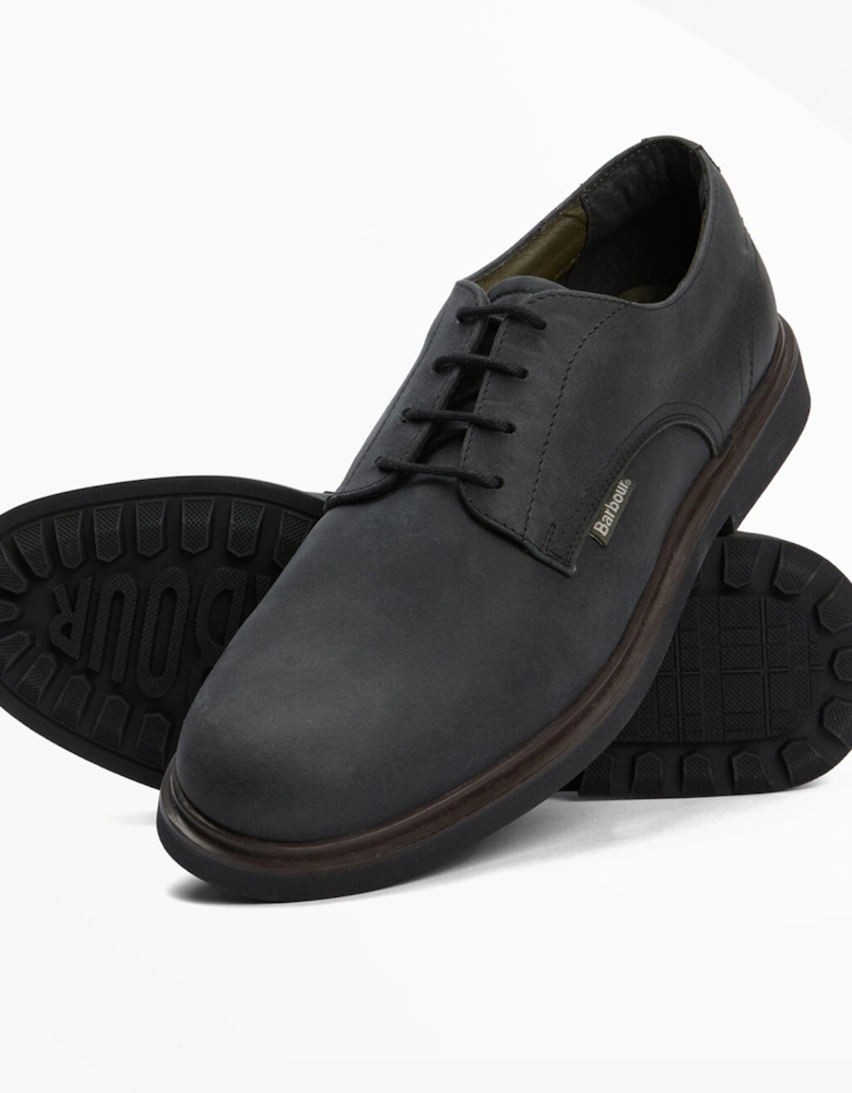 CARTHY Mens Derby Shoes Black