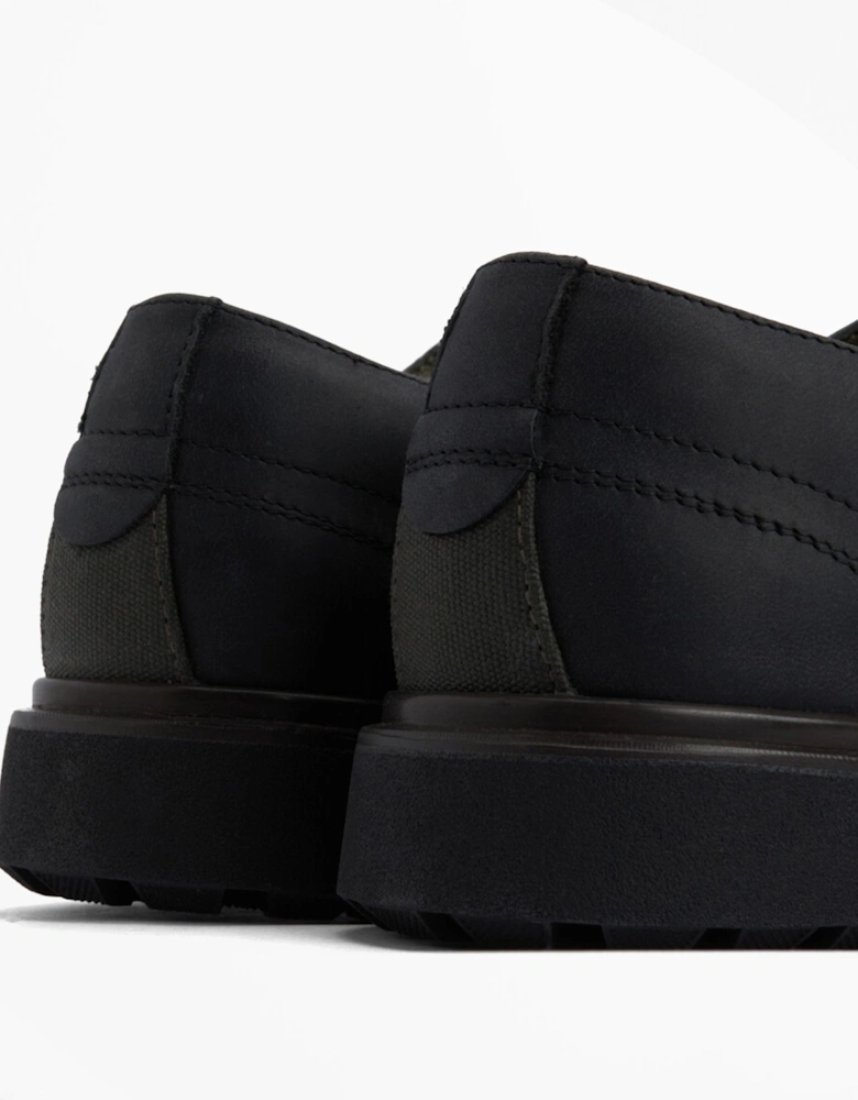 CARTHY Mens Derby Shoes Black
