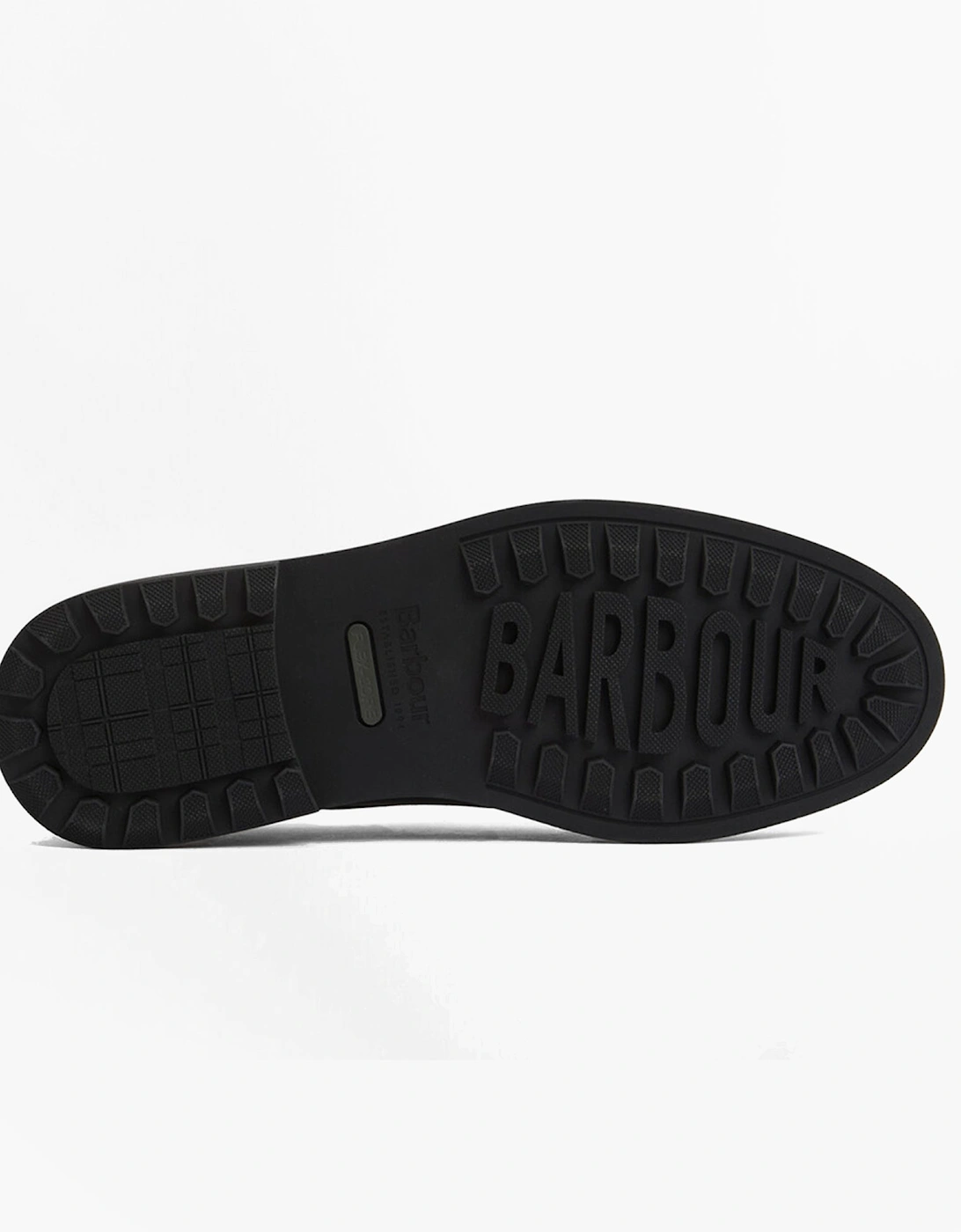 CARTHY Mens Derby Shoes Black