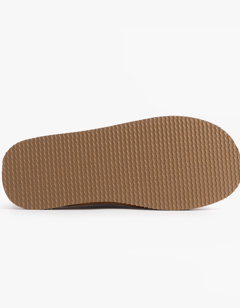 SELINA Womens Slippers Chestnut