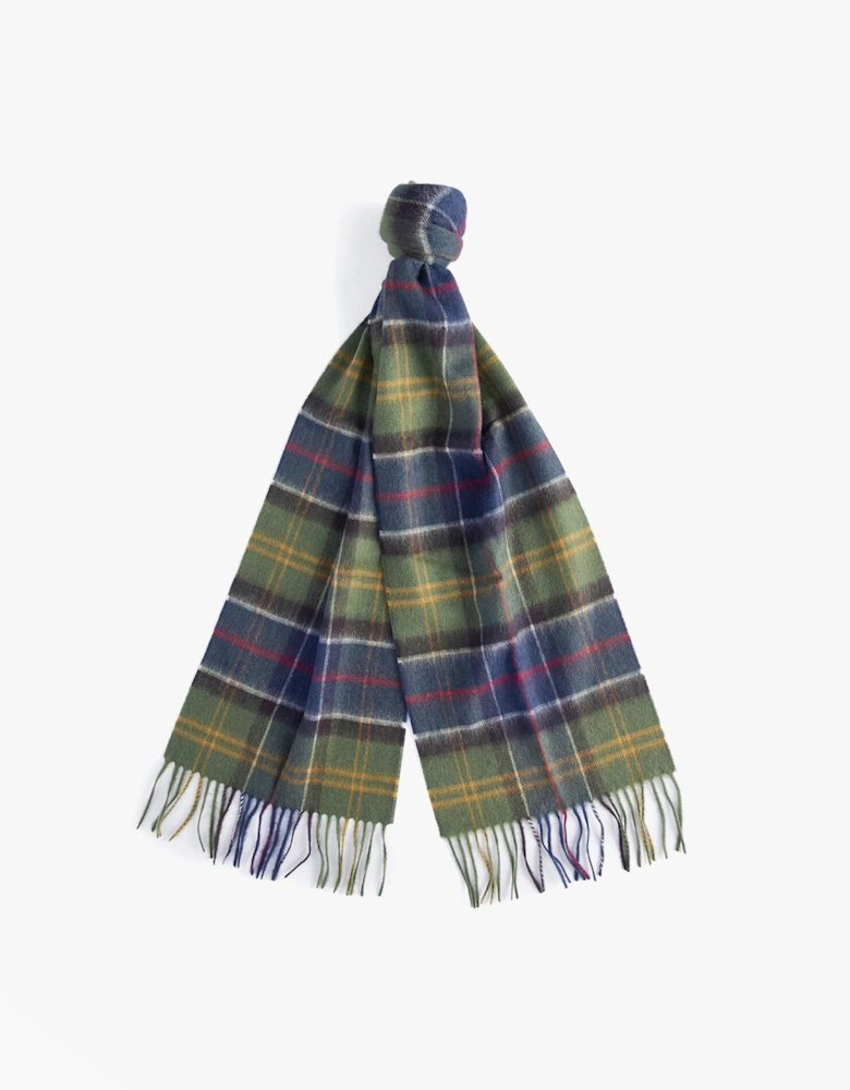 WOOL CASHMERE TARTAN Mens Winter Classic