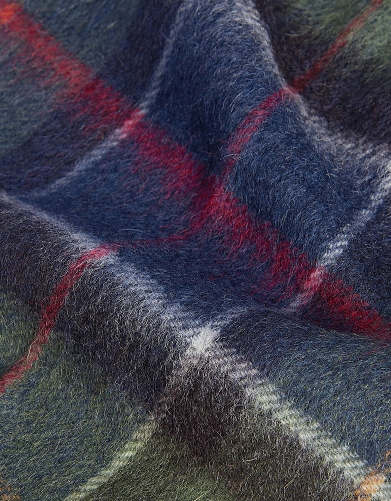 WOOL CASHMERE TARTAN Mens Winter Classic