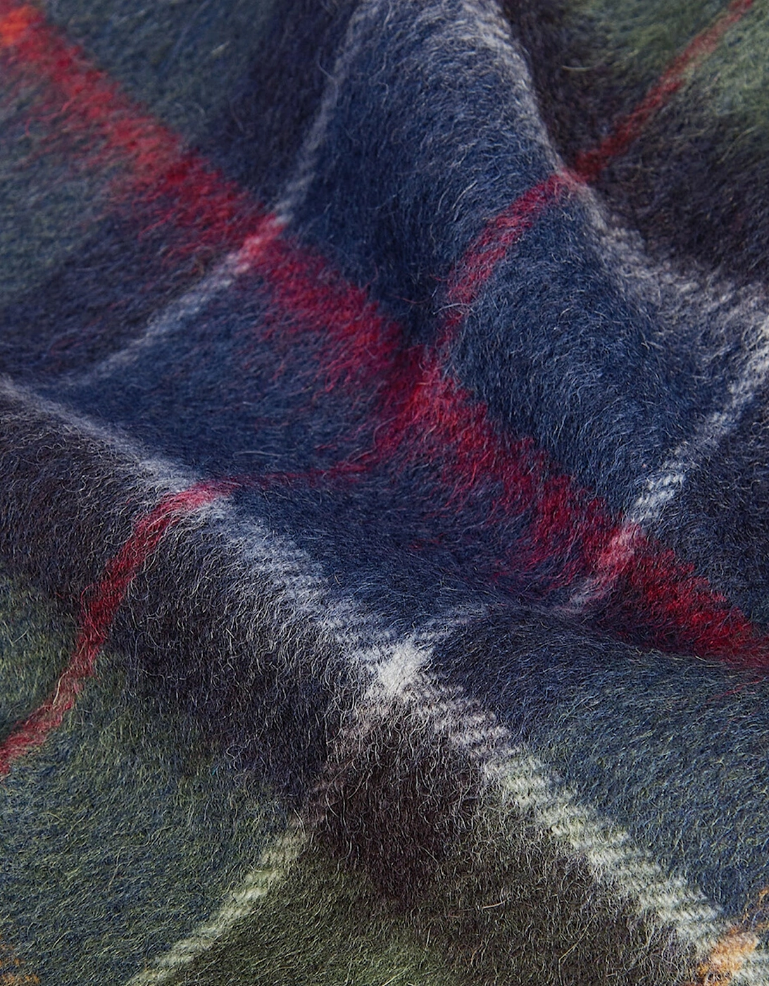 WOOL CASHMERE TARTAN Mens Winter Classic