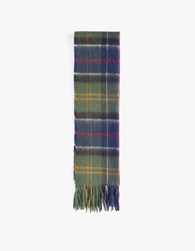 WOOL CASHMERE TARTAN Mens Winter Classic