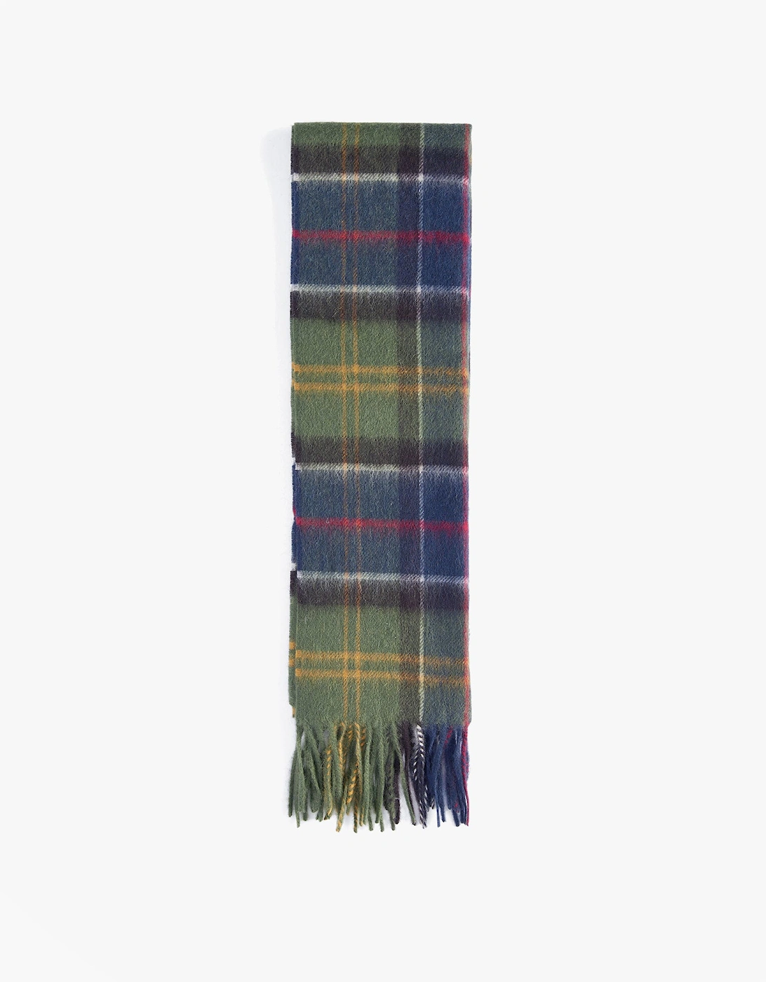 WOOL CASHMERE TARTAN Mens Winter Classic