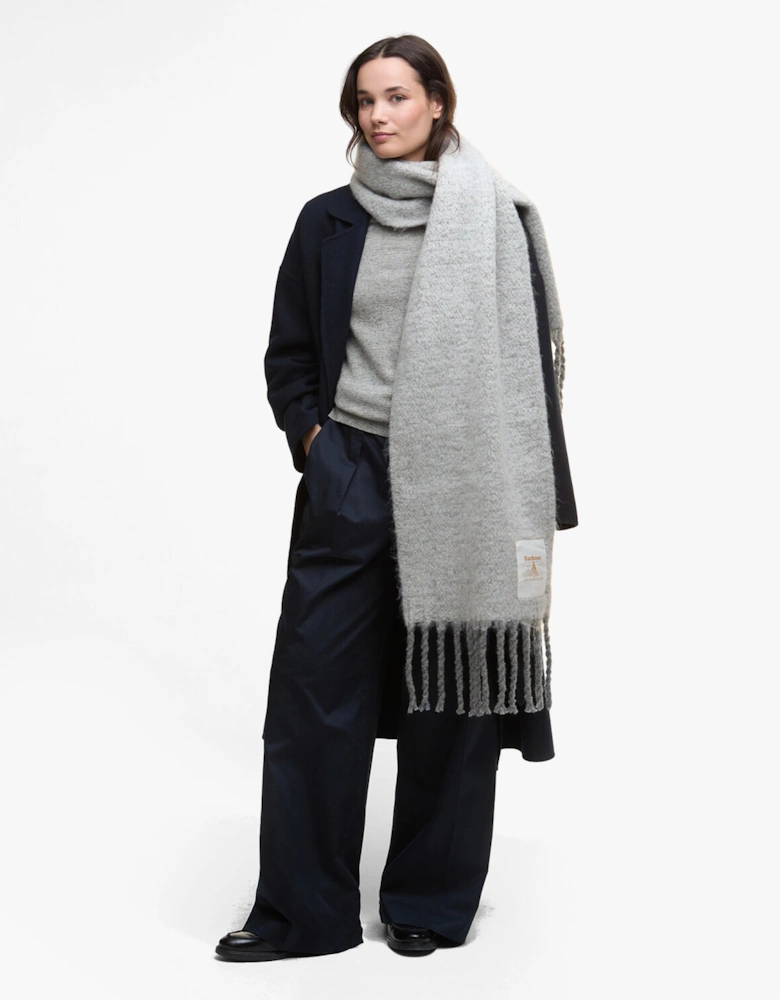 ELLISON Womens Winter Light Grey