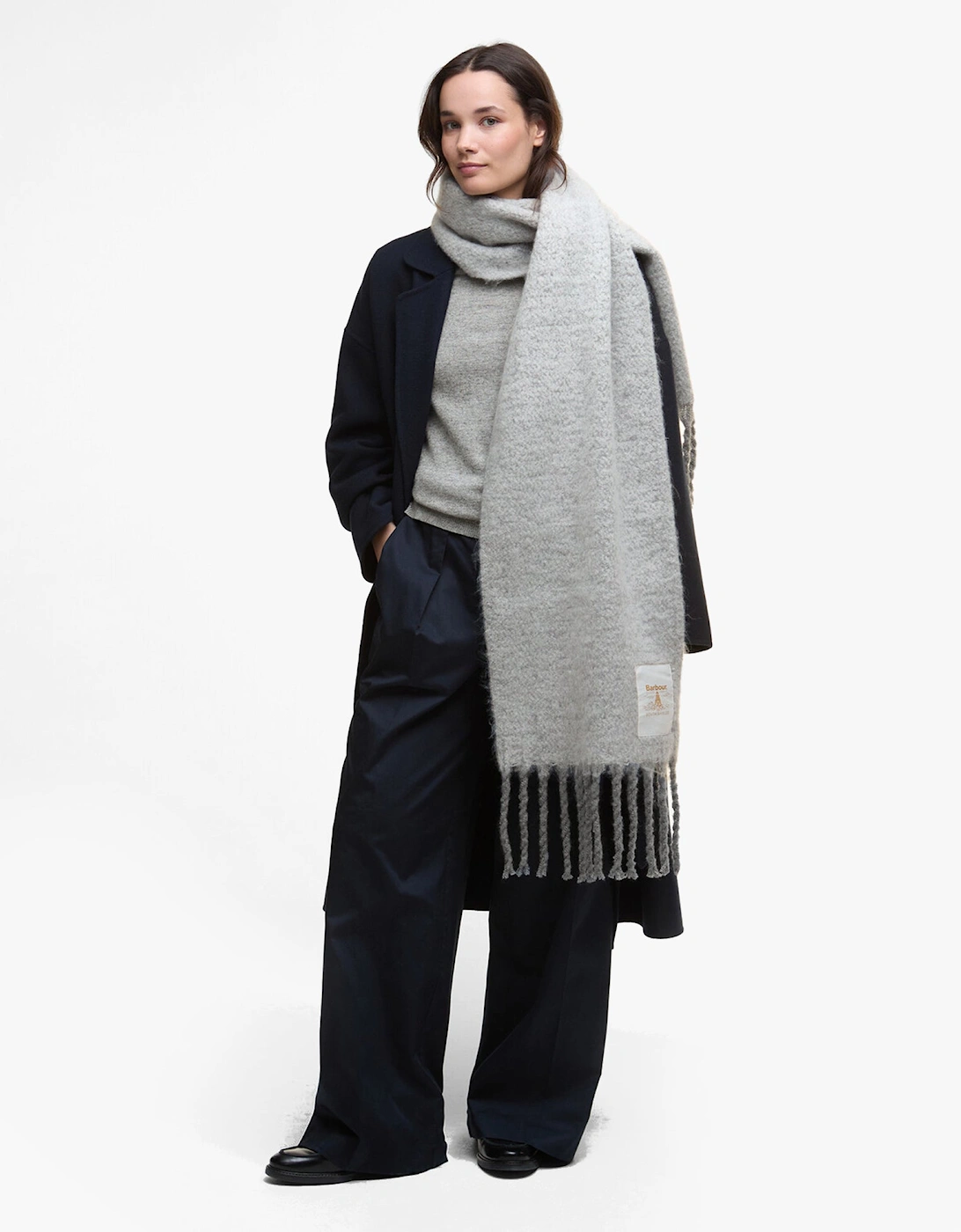 ELLISON Womens Winter Light Grey