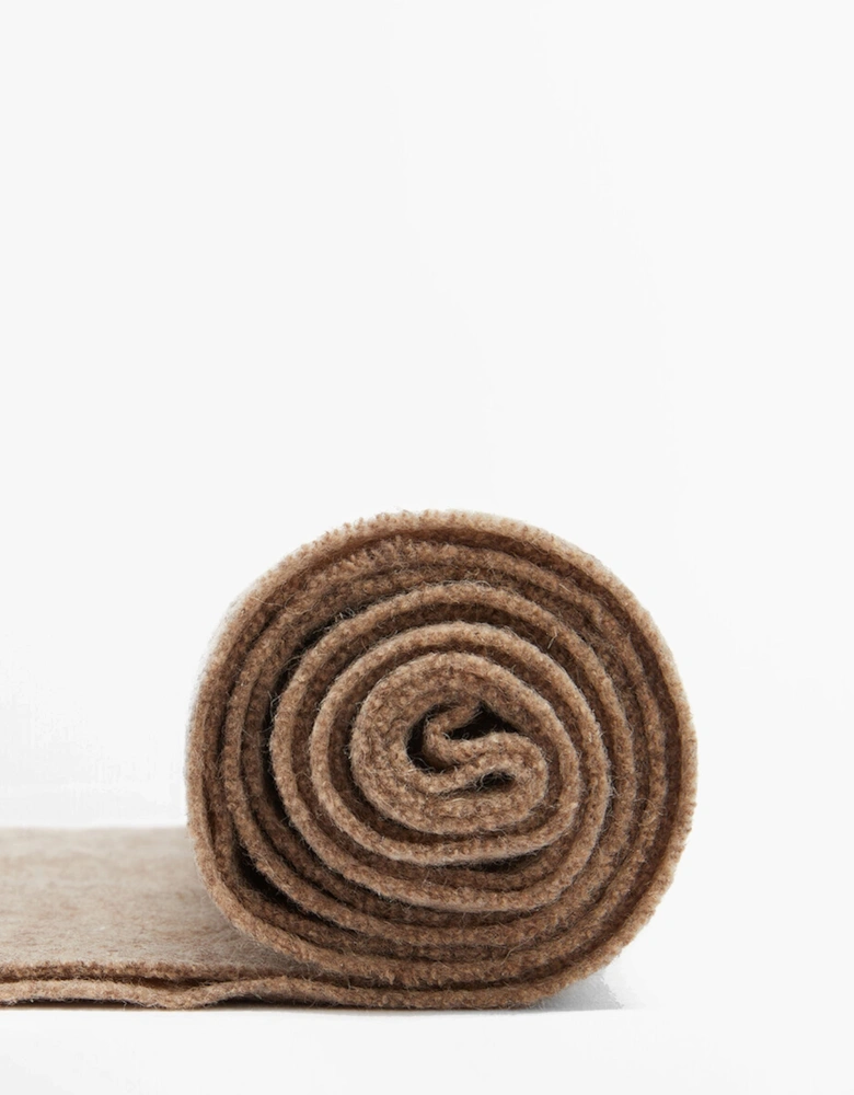 LAMBSWOOL WOVEN Womens Winter Oatmeal