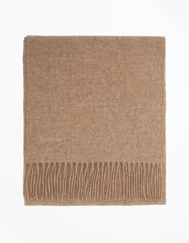 LAMBSWOOL WOVEN Womens Winter Oatmeal