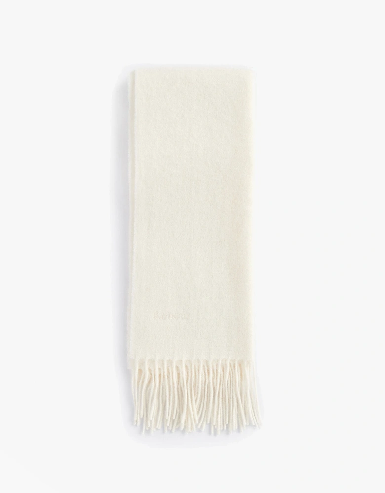LAMBSWOOL WOVEN Womens Winter Cream