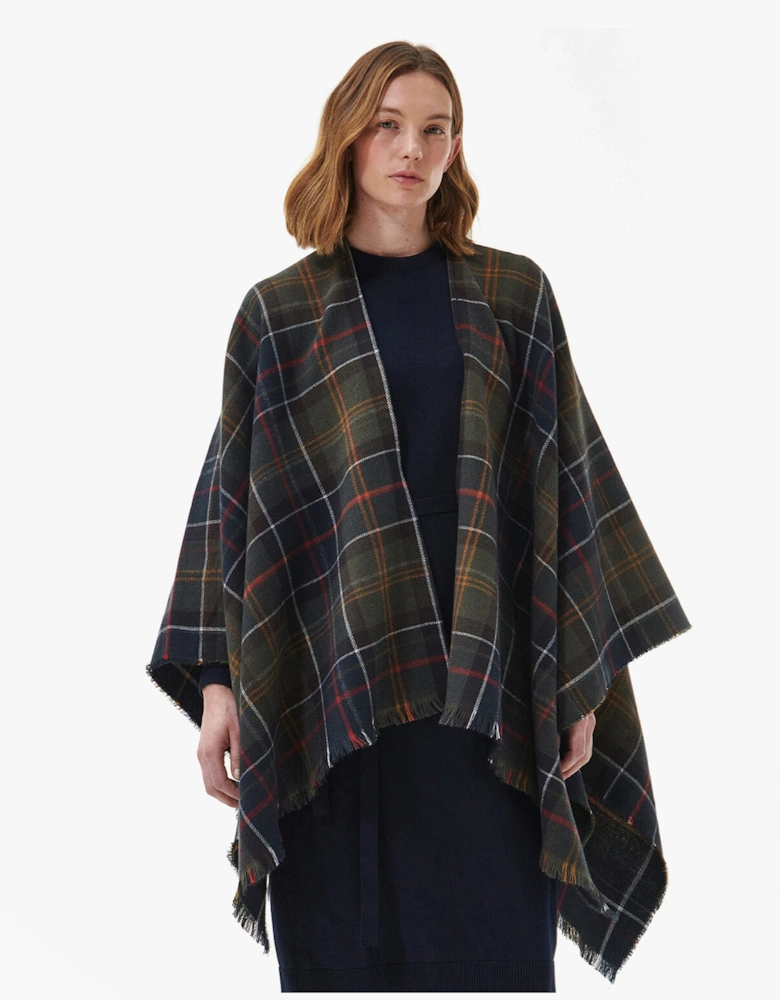 MONTIETH SERAPE Womens Scarf Classic