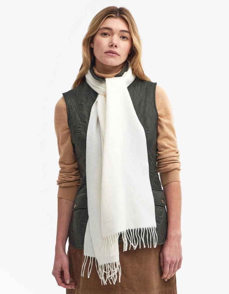 LAMBSWOOL WOVEN Womens Winter Cream