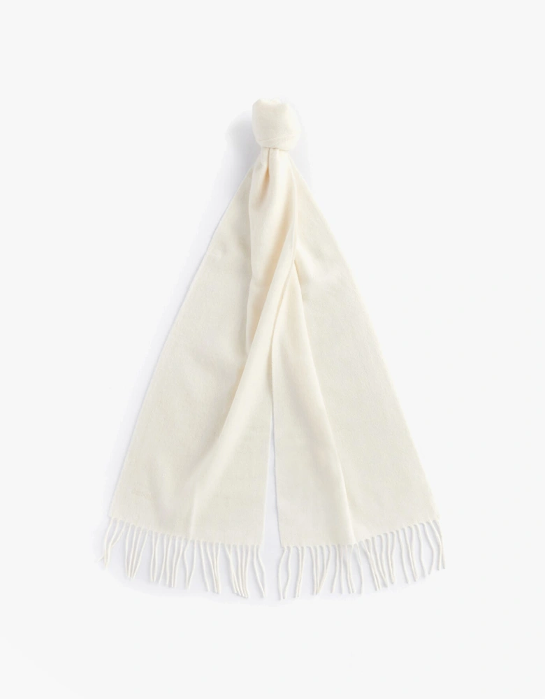 LAMBSWOOL WOVEN Womens Winter Cream