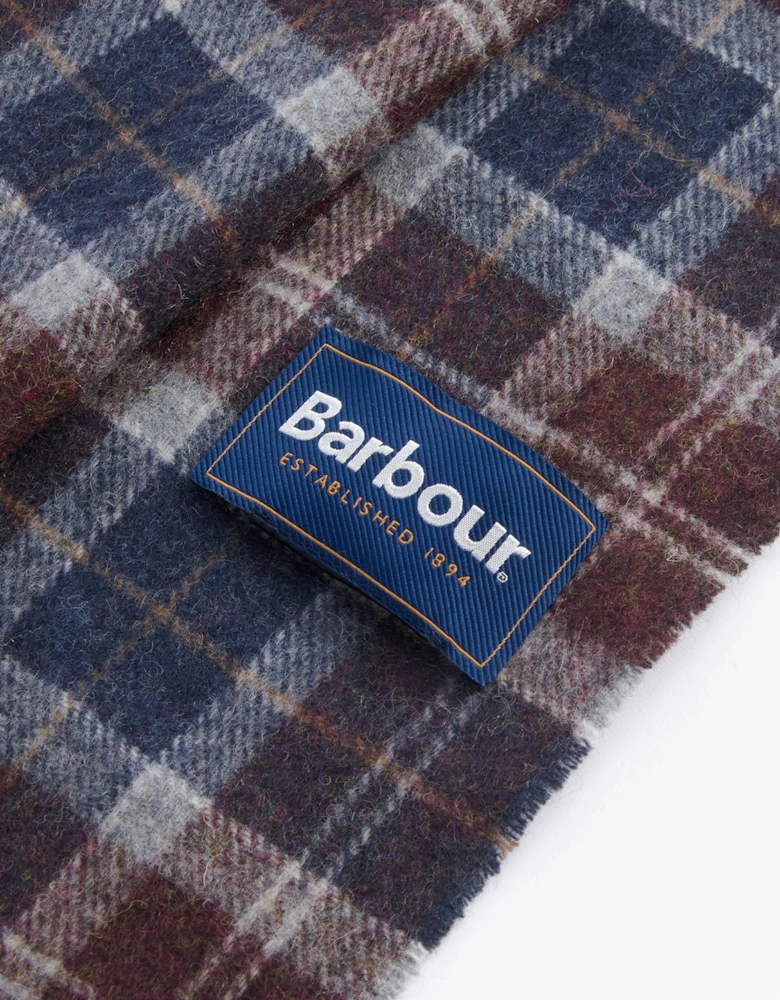 TARTAN LAMBSWOOL Mens Winter Oak Tartan
