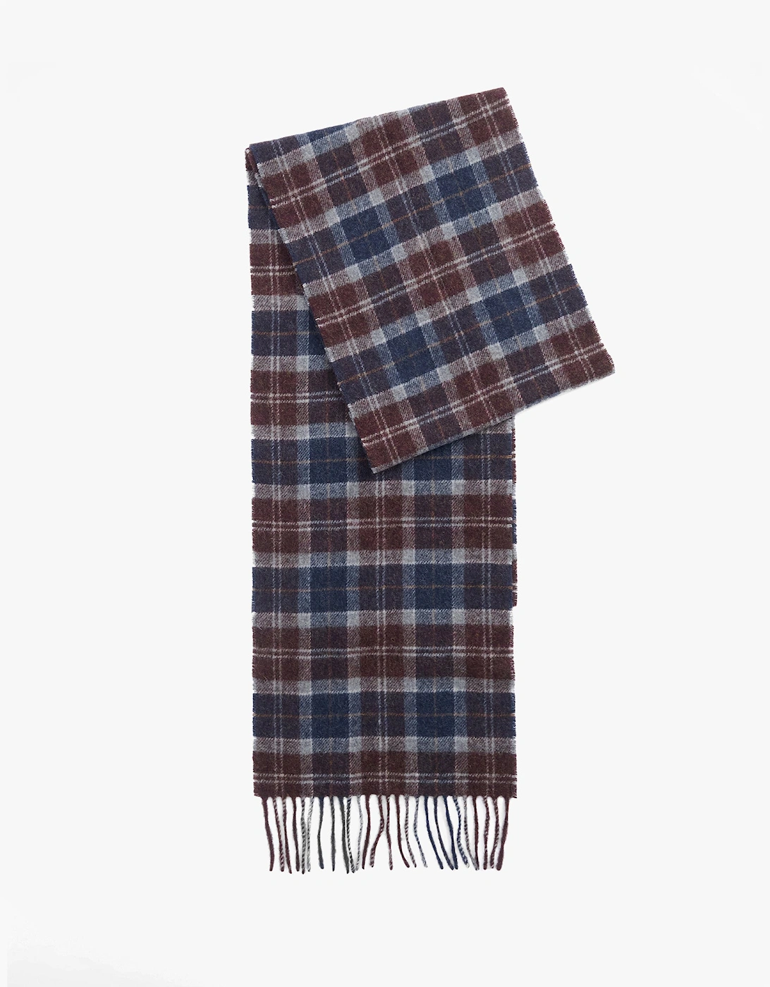 TARTAN LAMBSWOOL Mens Winter Oak Tartan