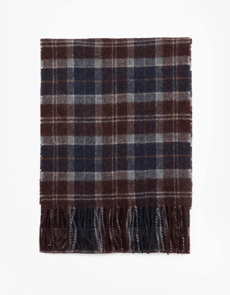 TARTAN LAMBSWOOL Mens Winter Oak Tartan