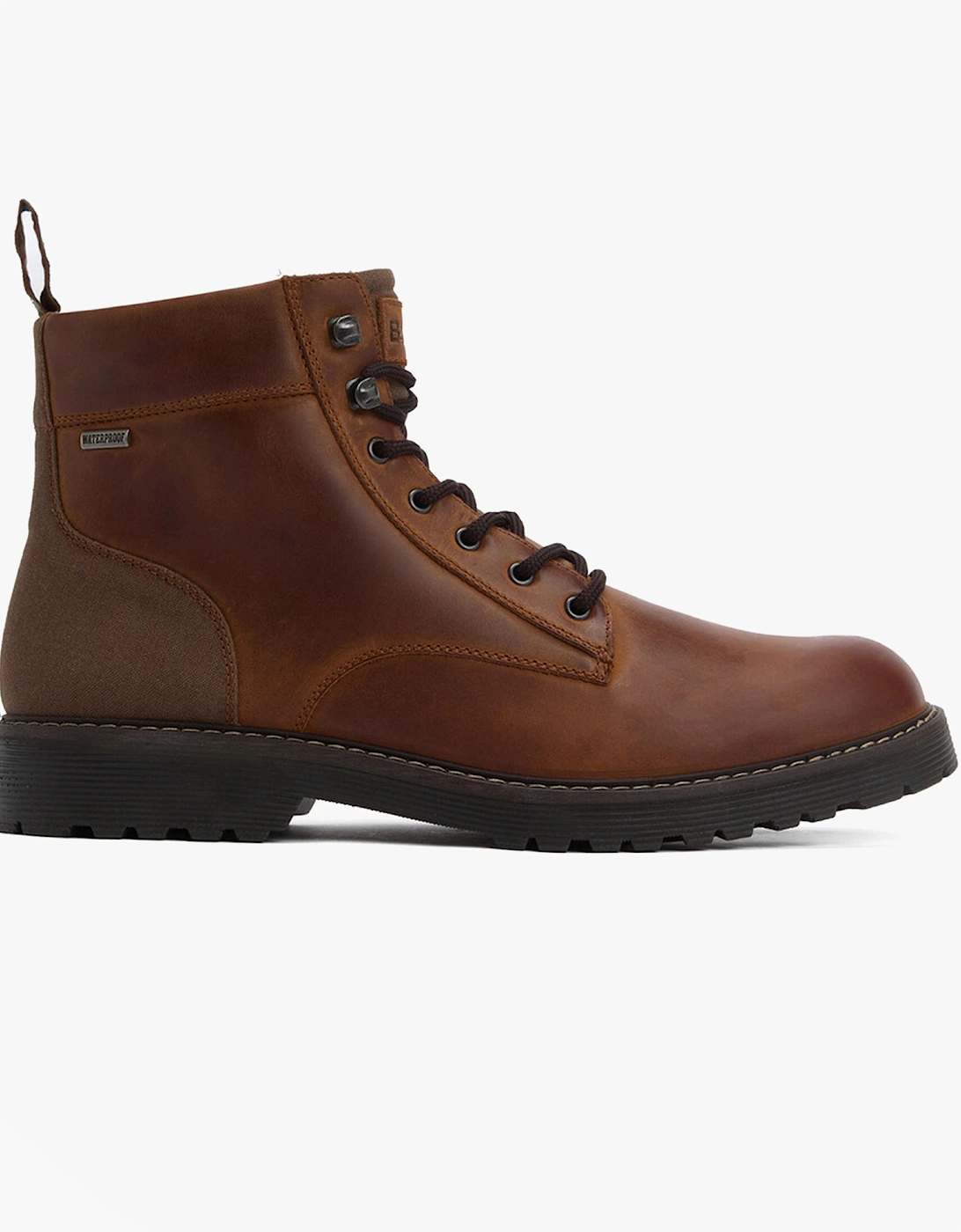 Men's Barbour HARRISON Mens Boots Dark Brown - Size: 10