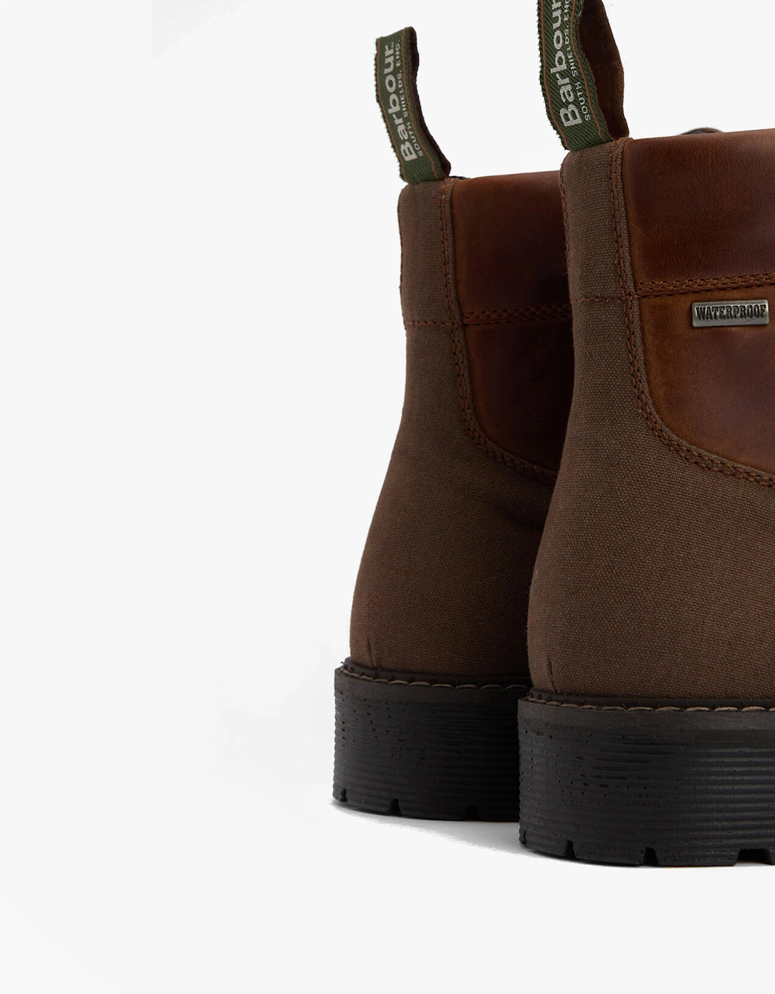 HARRISON Mens Boots Dark Brown