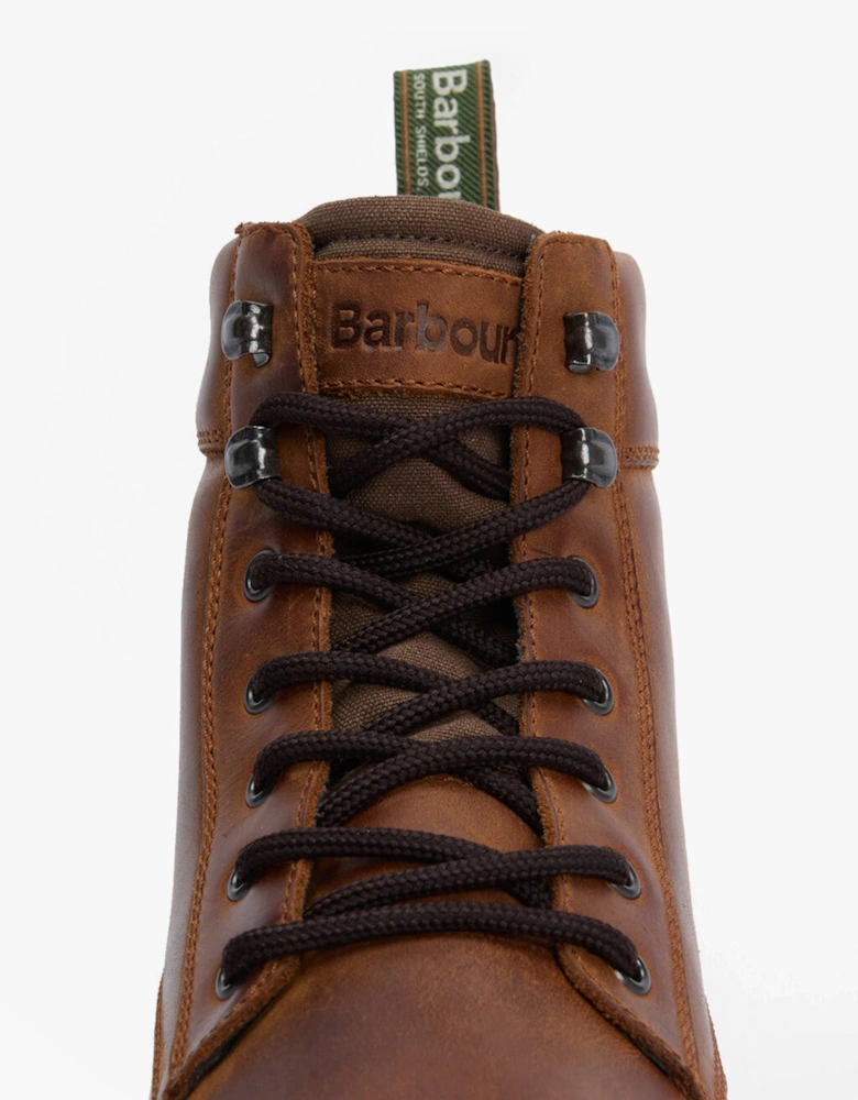 HARRISON Mens Boots Dark Brown