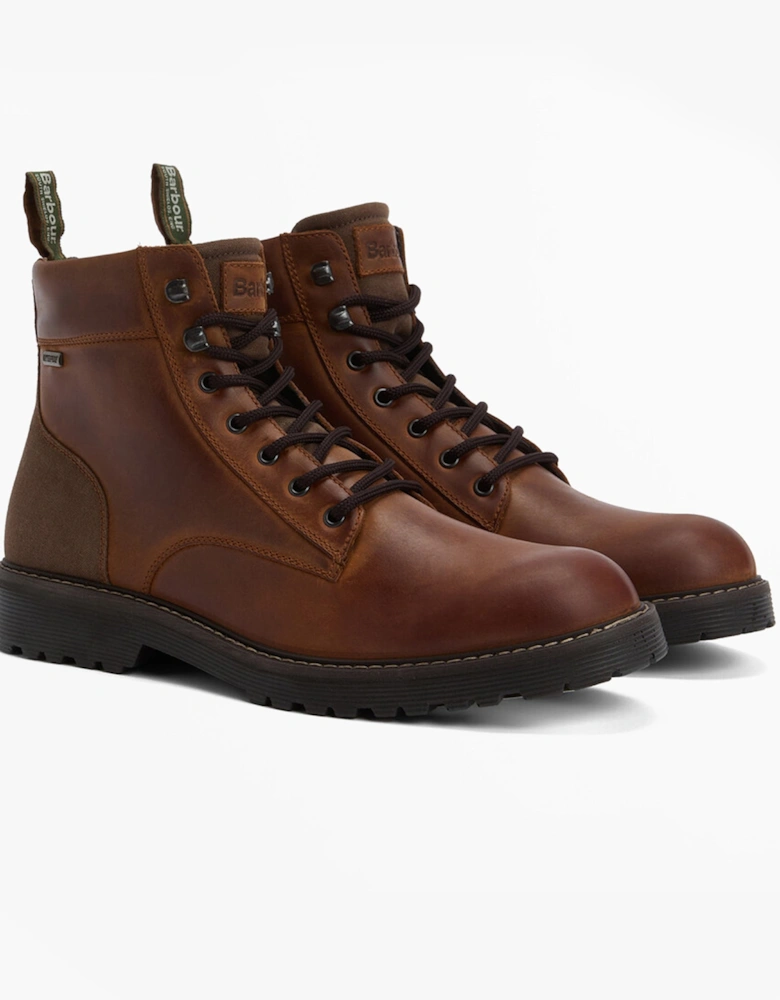 HARRISON Mens Boots Dark Brown