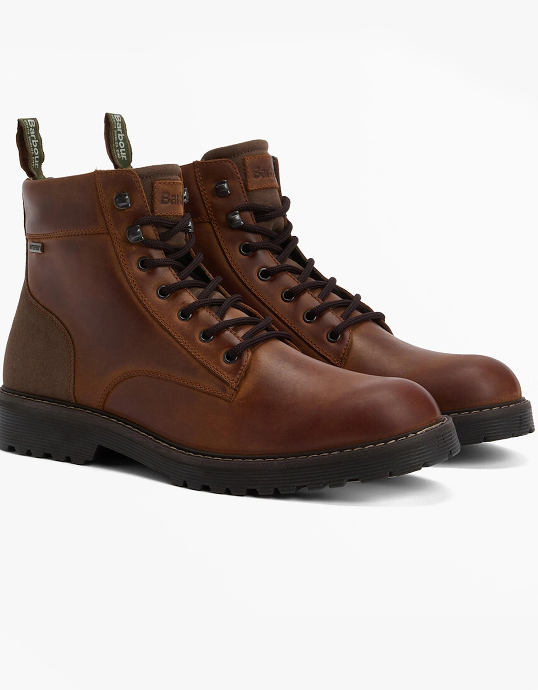 HARRISON Mens Boots Dark Brown