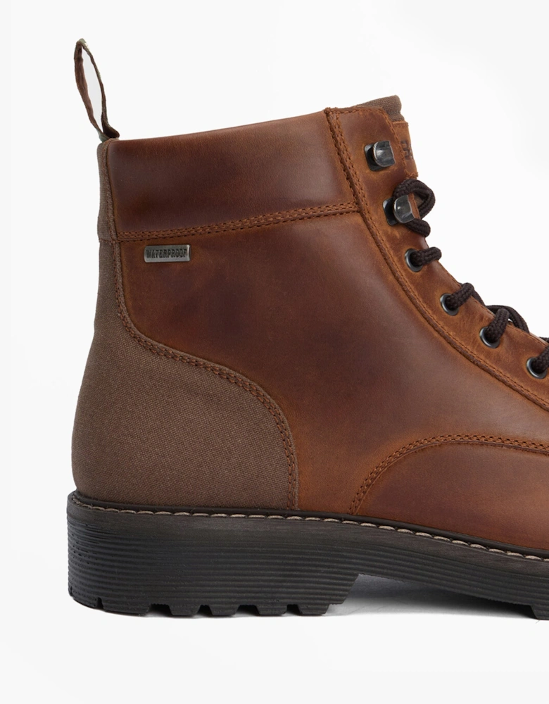 HARRISON Mens Boots Dark Brown
