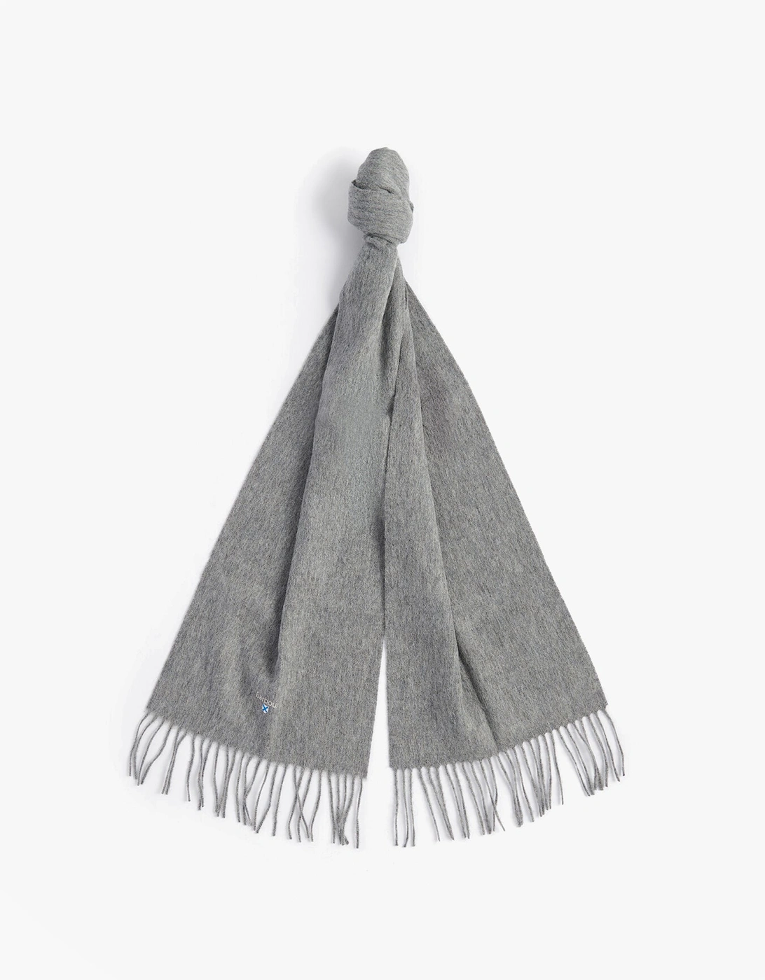 PLAIN LAMBSWOOL Mens Winter Grey Marl, 5 of 4