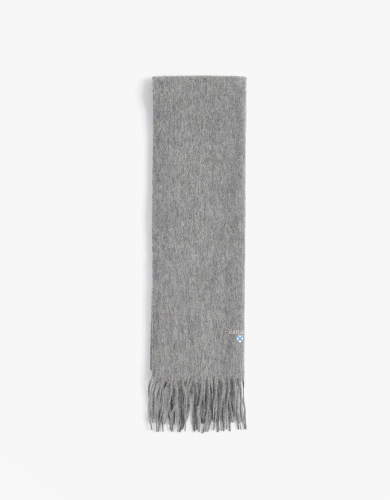 PLAIN LAMBSWOOL Mens Winter Grey Marl