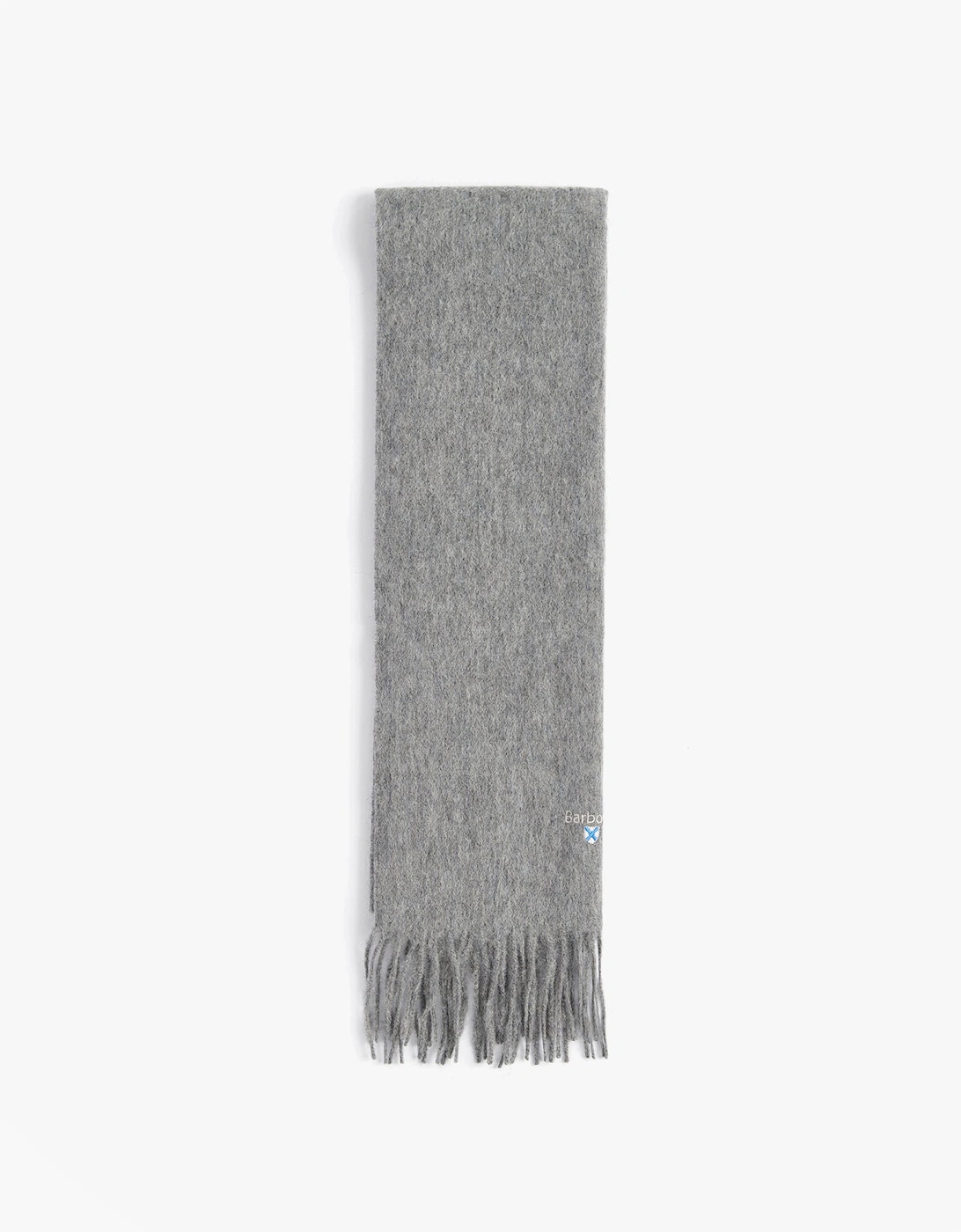 PLAIN LAMBSWOOL Mens Winter Grey Marl