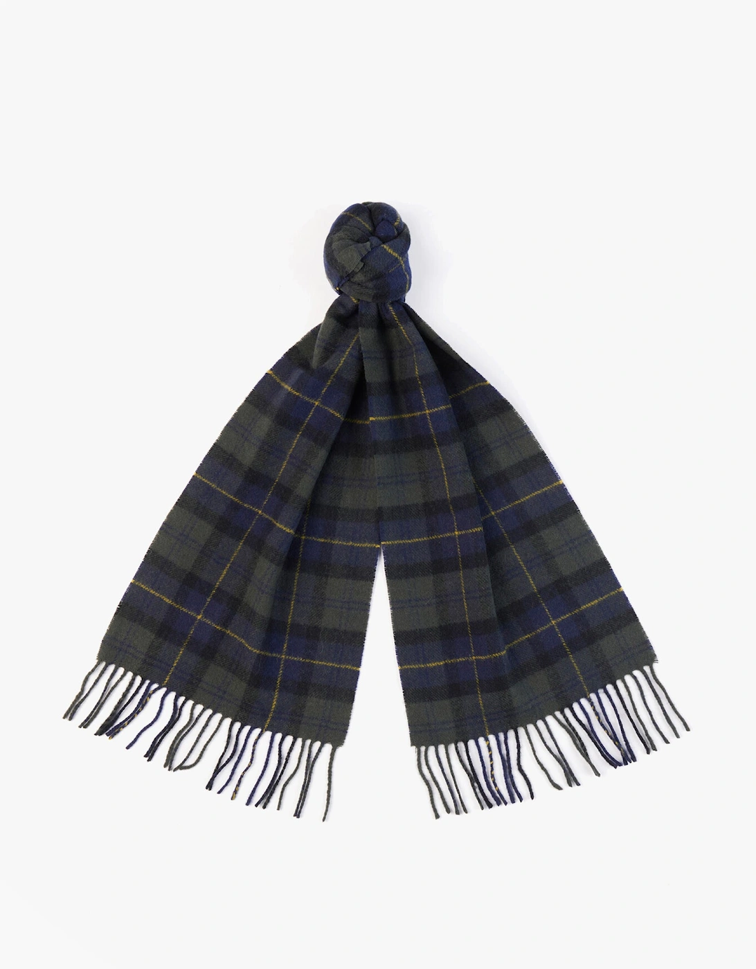 TARTAN LAMBSWOOL Mens Winter Olive Night, 5 of 4