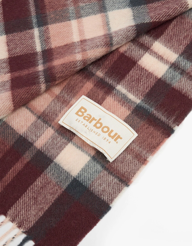 VINTAGE PLAID Womens Winter Fudge