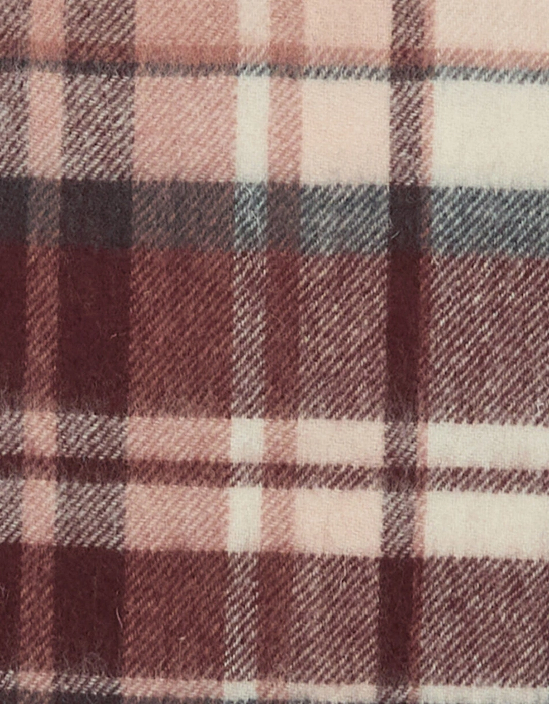 VINTAGE PLAID Womens Winter Fudge