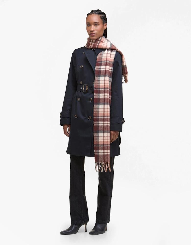 VINTAGE PLAID Womens Winter Fudge
