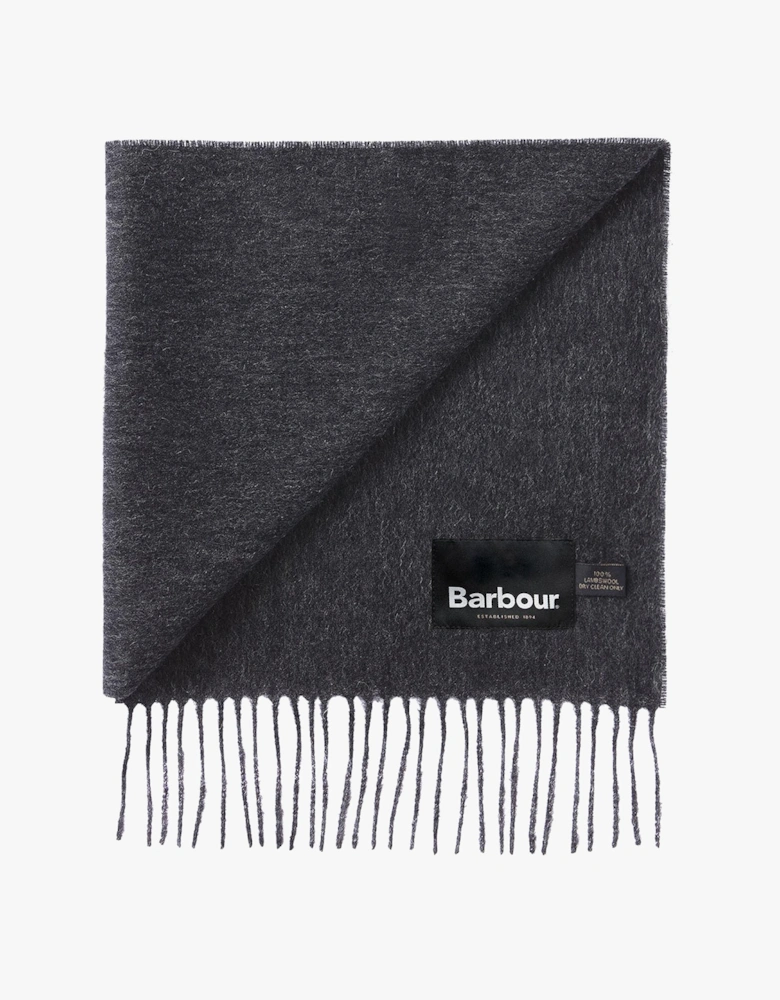 PLAIN LAMBSWOOL Mens Winter Charcoal/Grey