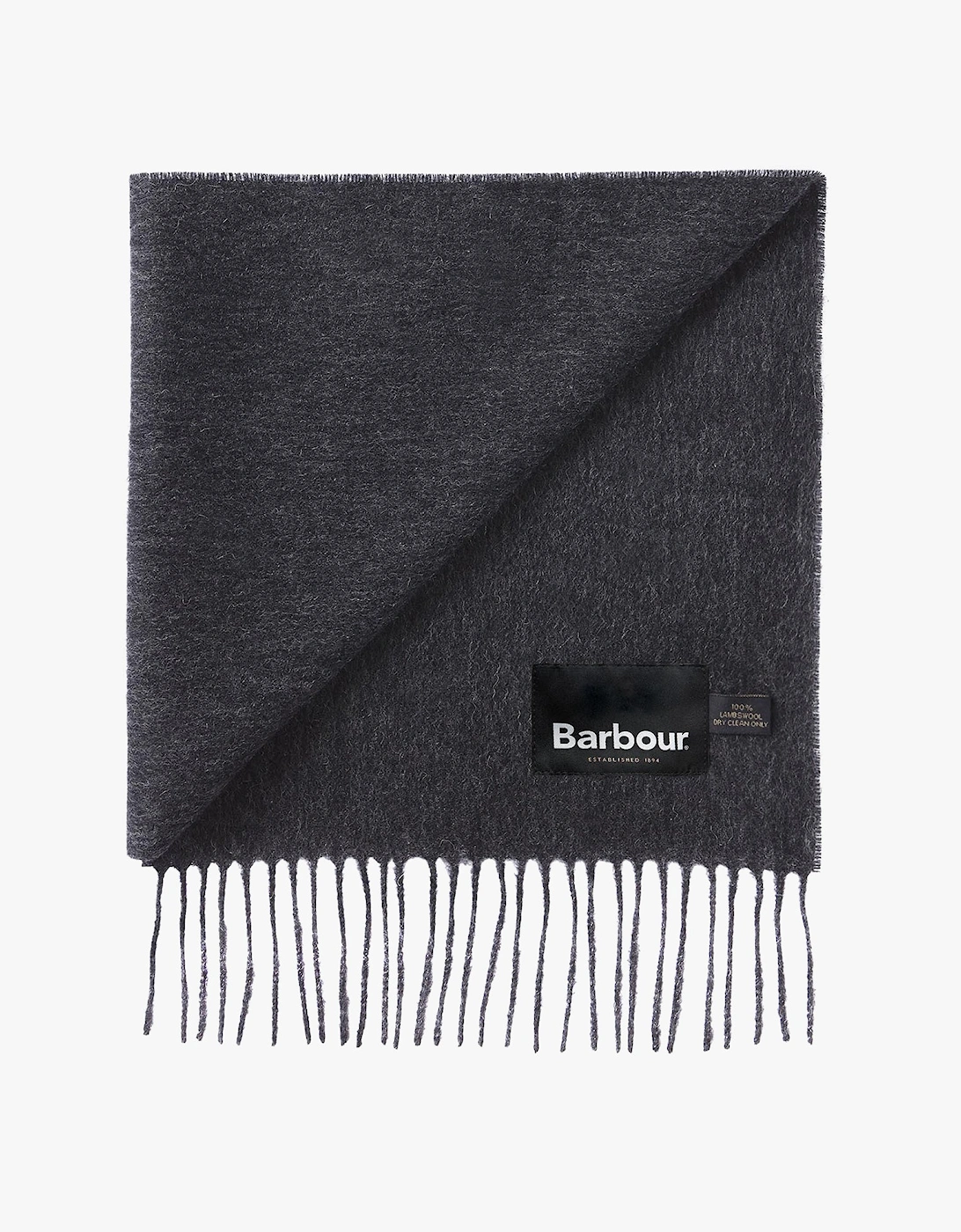PLAIN LAMBSWOOL Mens Winter Charcoal/Grey, 3 of 2