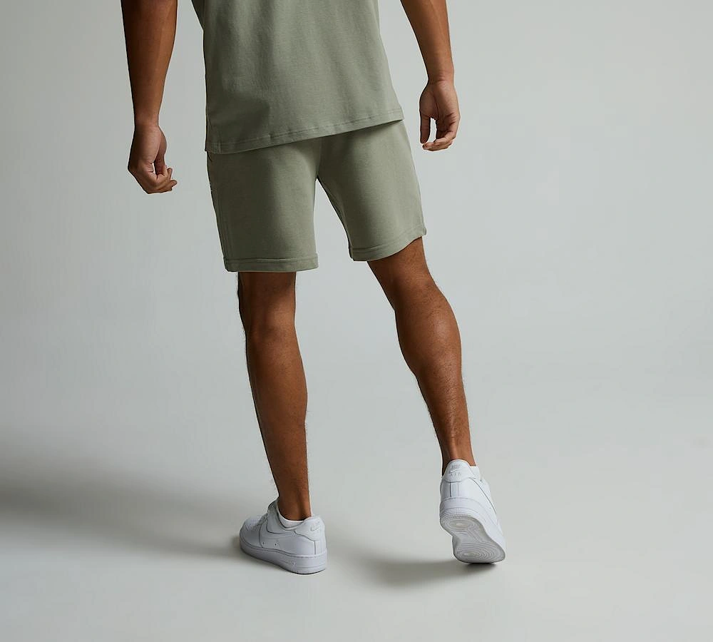 Sportswear Authorised T-Shirt & Short Set Olive