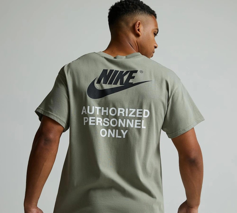 Sportswear Authorised T-Shirt & Short Set Olive