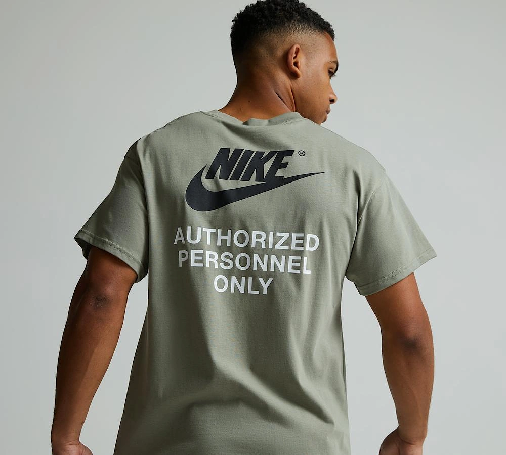Sportswear Authorised T-Shirt & Short Set Olive