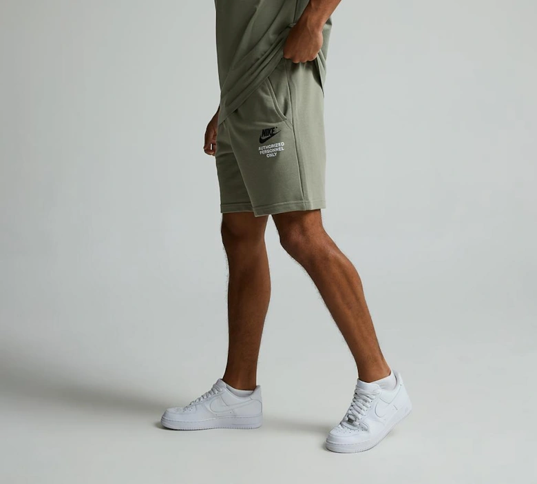 Sportswear Authorised T-Shirt & Short Set Olive