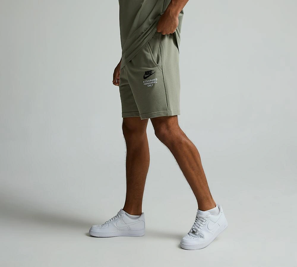 Sportswear Authorised T-Shirt & Short Set Olive