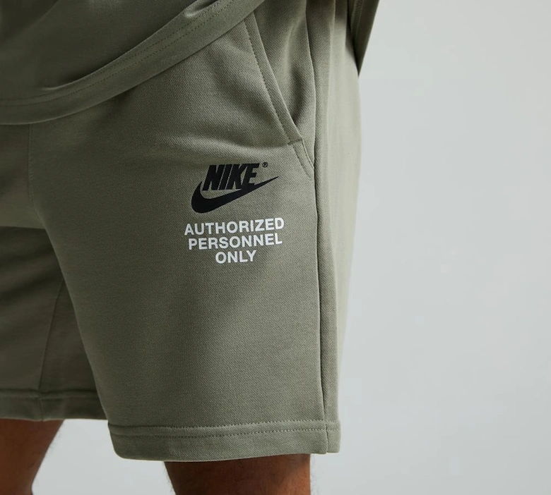 Sportswear Authorised T-Shirt & Short Set Olive